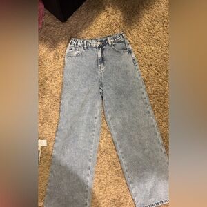 SHEIN Light Blue Kids Jeans